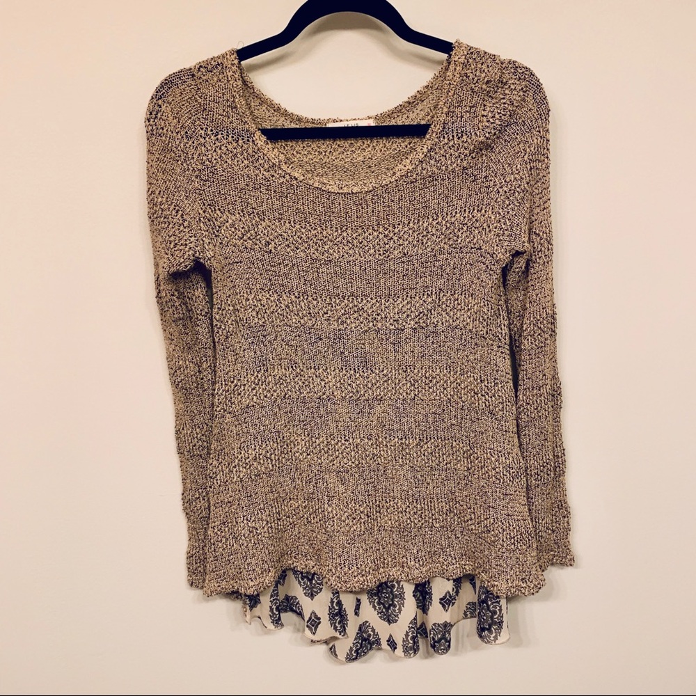 Le Lis boutique sweater